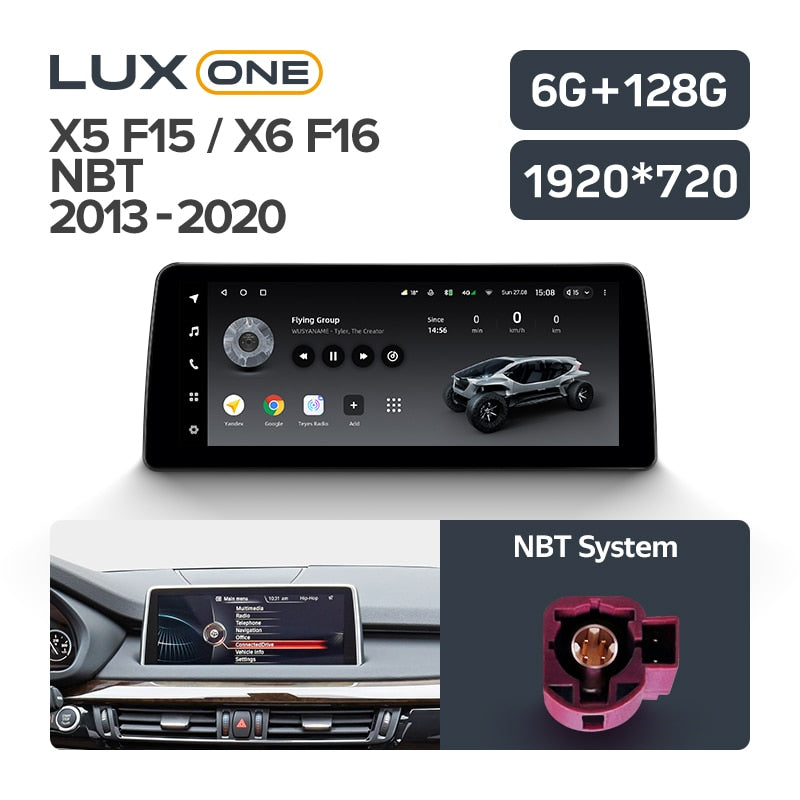 TEYES LUX ONE For BMW X1 X3 X5 X6 1 3 5 Series
